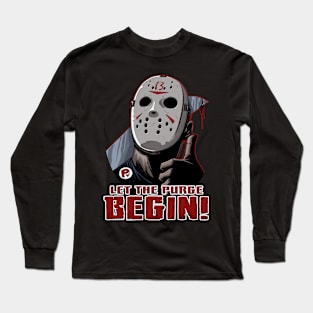 Let it Begin! Long Sleeve T-Shirt